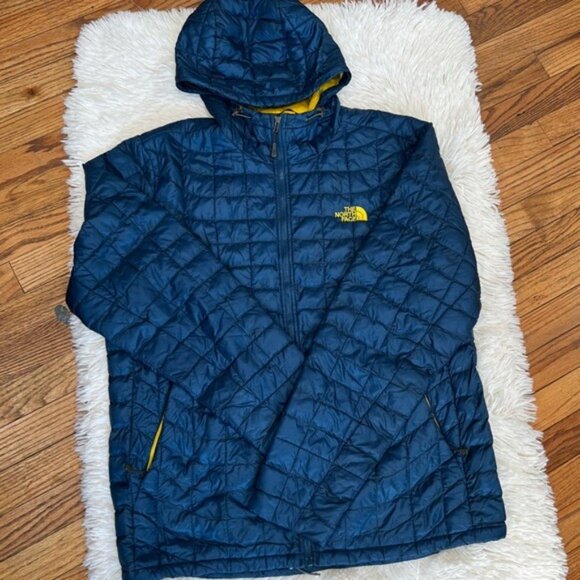 The north face men thermoball hooded puffer jacket size L - Picture 2 of 12